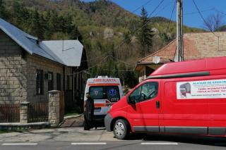 Tunel dezinfectant pentru Complexul de servicii socio-medicale de la Hârja