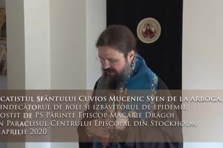 Acatistul Sfântului Cuvios Mucenic Sven de la Arboga, vindecătorul de boli și izbăvitorul de epidemii