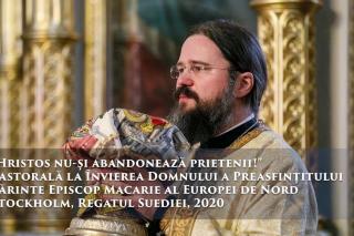 (Video) PS Macarie – Cuvânt pastoral la Sărbătoarea Învierii Domnului