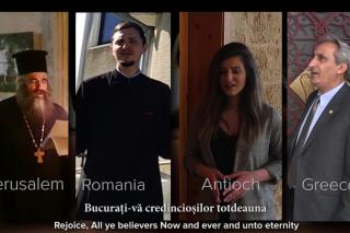 (Video) Imnul Speranței – poem al Patriarhului Ioan al zecelea al Antiohiei