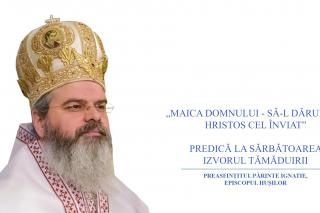(Video) „Maica Domnului – să-L dăruim pe Hristos Cel Înviat” – PS Ignatie