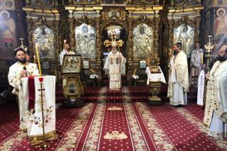 Slujbe arhiereşti la Catedrala Arhiepiscopală din Roman