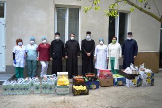 Acțiuni filantropice ale Episcopiei de Bălţi