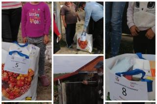 Ajutoare din partea Asociației „Kids Help Point” pentru patru localități din județele Iași și Neamț. 250 de persoane au primit materiale sanitare, medicamente și alimente