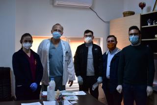 Aparatură medicală pentru Spitalul Județean Botoșani din partea Colegiului „Sfântul Nicolae” și a Fundației „Sfânta Parascheva” Chicago
