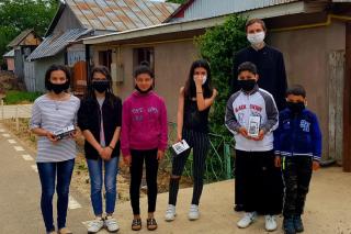 Activităţi social-filantropice în Protopopiatul Sascut