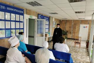 Sprijin din partea Episcopiei Basarabiei de Sud pentru Spitalul din Taraclia