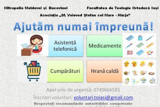 Proiect studențesc de voluntariat social
