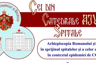 Proiectul eparhial „Cei din catedrale ajută spitale!” continuă