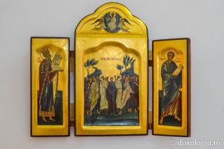 Înălțarea Domnului  – triptic de Grigore Popescu-Muscel