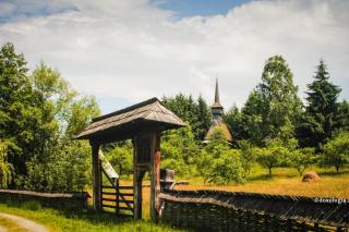 Satul românesc – o armonie a omului cu natura