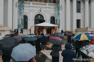 (Foto) Sfânta Liturghie la Catedrala mitropolitană din Iași în Duminica a 7-a după Paști