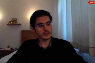 (Video) Emanuel Buta, doctorand al Facultății  de Teologie „Dumitru Stăniloae” din Iași: „Lansarea site-ului fratelemeudincer.ro”