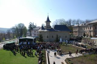 Biserica „Schimbarea la Față“ - Socola, resfințită după 15 ani de când a renăscut