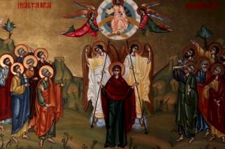 Troparul Înălțării Domnului - Iulia Ioana Vlad și Corul „Theologos”