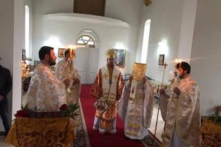 Liturghie arhierească la Taraclia de Salcie