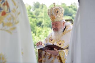 (Video) Mitropolitul Andrei: „Sfântul Împărat Constantin, model pentru conducătorii lumii”