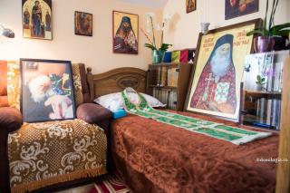 La plecarea Părintelui Iustin