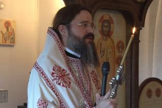 (Video) Cuvântul Presfințitului Părinte Episcop Macarie despre Înaltpreasfințitul Părinte Arhiepiscop Pimen