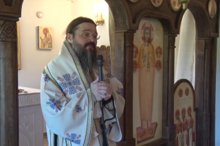 (Video) „Să te ridici, asemenea vulturului, și să respiri aerul înălțimilor!” - PS Macarie