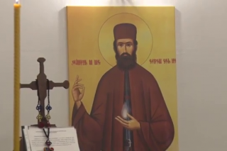 Rugăciune către Sfântul Cuvios Mucenic Efrem cel Nou, pentru copiii bolnavi