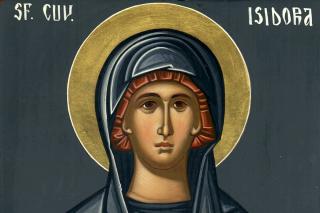 Acatistul Sfintei Cuvioase Isidora