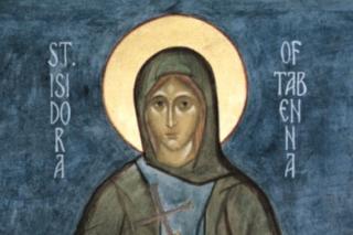 Sfânta Cuvioasă Isidora