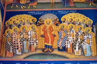 (Audio) Troparul Duminicii a VII-a după Paști (a Sfinților Părinți de la Sinodul I Ecumenic) - Arhid. Adrian Dobreanu
