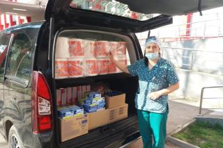 Echipamente și dispozitive medicale din partea Asociației „Sfântul Voievod Ștefan cel Mare” - Hârja