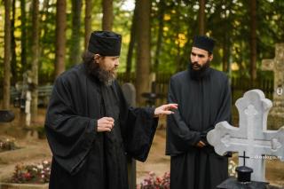 Ascultătorul moștenește harisma starețului său