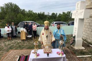 PS Veniamin a slujit în Parohia Baurci-Moldoveni