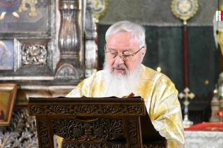 (Video) Cuvântul de învățătură al Înaltpreasfințitului Părinte Andrei, Arhiepiscopul Vadului, Feleacului și Clujului și Mitropolitul Clujului, Maramureșului și Sălajului, rostit în Duminica a III-a după Paști (a Mironosițelor), 3 mai 2020, la Catedrala Mi