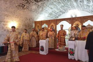Episcopia Basarabiei de Sud şi-a cinstit unul dintre ocrotitori