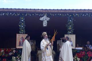 Mănăstirea „Sfânta Treime” Știubieni și-a celebrat hramul