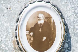 medalion Protosinghel Nicodim Măndiță