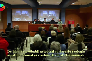(Video) IPS Ierótheos Vlachos, Mitropolit de Nafpaktos şi Sfântul Vlasie – cuvânt despre Părintele Iustin Pârvu