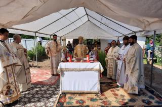 Liturghie arhierească în Parohia Docăneasa, Protopopiatul Bârlad