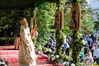 (Video) Hramul cel Mare la Mănăstirea „Sfântul Ioan cel Nou” din Suceava
