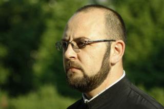Pr. asist. Cezar Pelin, doctor în Teologie