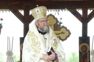 (Video) „Să devenim mărturisitori cu adevărat ai lui Hristos. Viaţa noastră trebuie să fie conformă cu mărturisirea” – PS Iustin