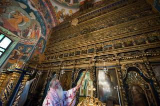 Biserica unde a slujit diaconul și scriitorul Ion Creangă a fost resfințită