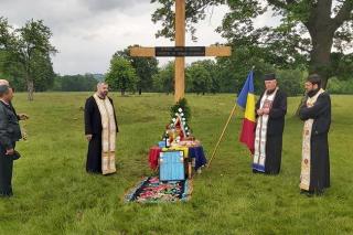 Cruce în memoria eroilor căzuți în luptele de la Scutaru