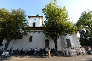 (Video) Biserica „Sfinții 40 de Mucenici” din Copou a fost resfințită