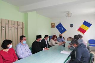 Un nou centru de zi pentru bătrâni la Săvinești. Primăria și Parohia „Sfinții Voievozi”, împreună pentru vârstnici