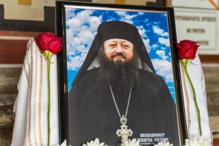 Arhimandritul Serafim Huzdup, purtat către Ceruri