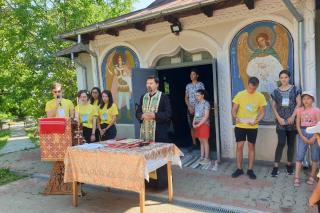 Tinerețe cu credință, în tabăra de la Bohotin