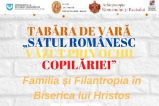 Tabăra de vară Hârja - online pentru copii și părinți