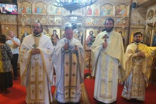 Parohia ,,Sfântul Andrei Criteanul” din Bacău și-a cinstit ocrotitorul