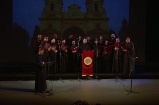 (Video) Apărătoare Doamnă, glas 8, de Dimitrie Suceveanu, interpretat de Pr. Alexandru Grigoraș