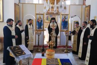 Te Deum la Bălţi pentru recunoaşterea Mitropoliei Basarabiei